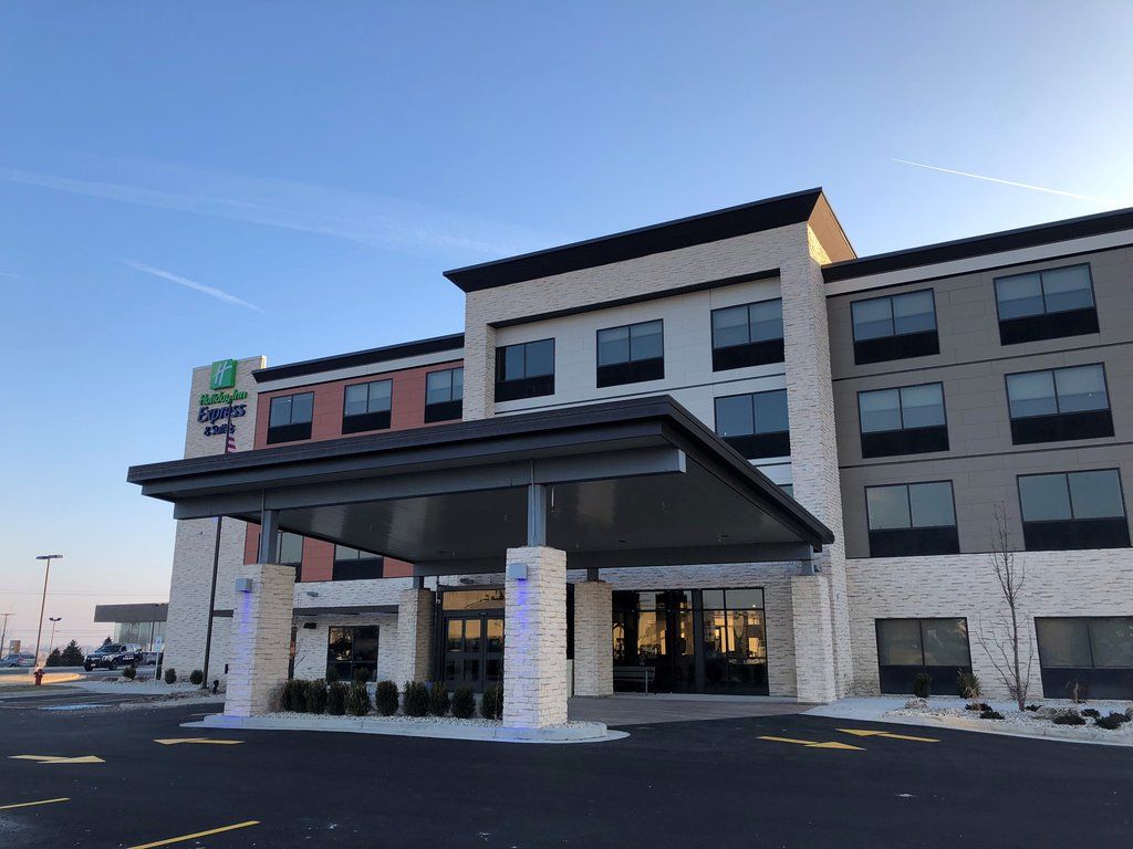 Holiday Inn Express & Suites Racine By Ihg Dış mekan fotoğraf