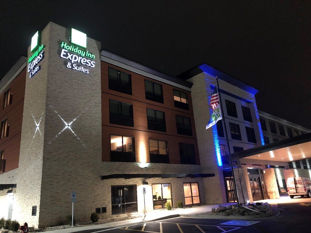 Holiday Inn Express & Suites Racine By Ihg Dış mekan fotoğraf